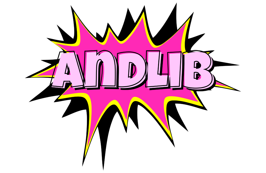 Andlib badabing logo
