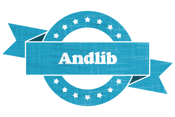 Andlib balance logo