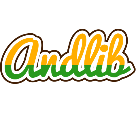 Andlib banana logo