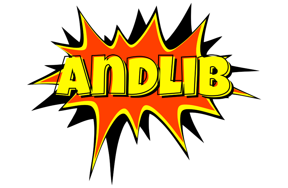 Andlib bazinga logo
