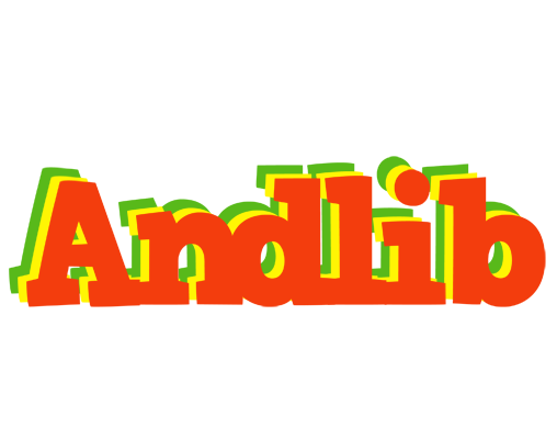 Andlib bbq logo