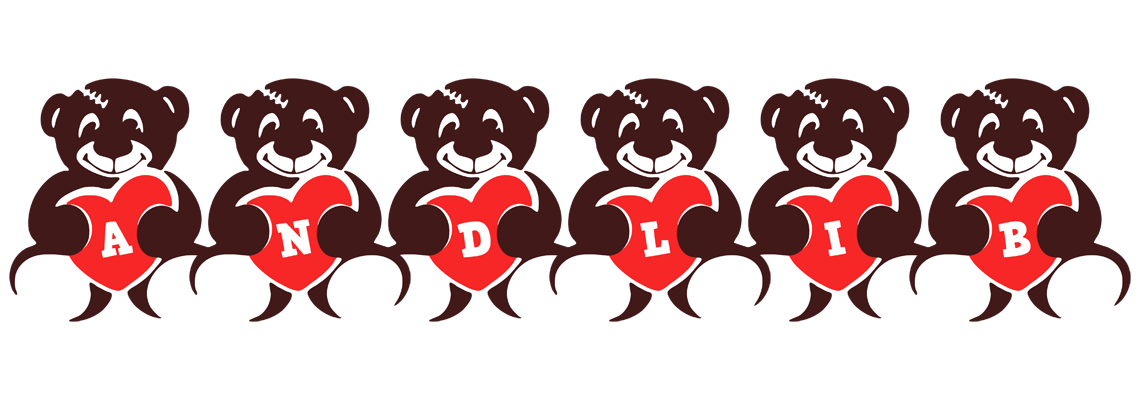 Andlib bear logo