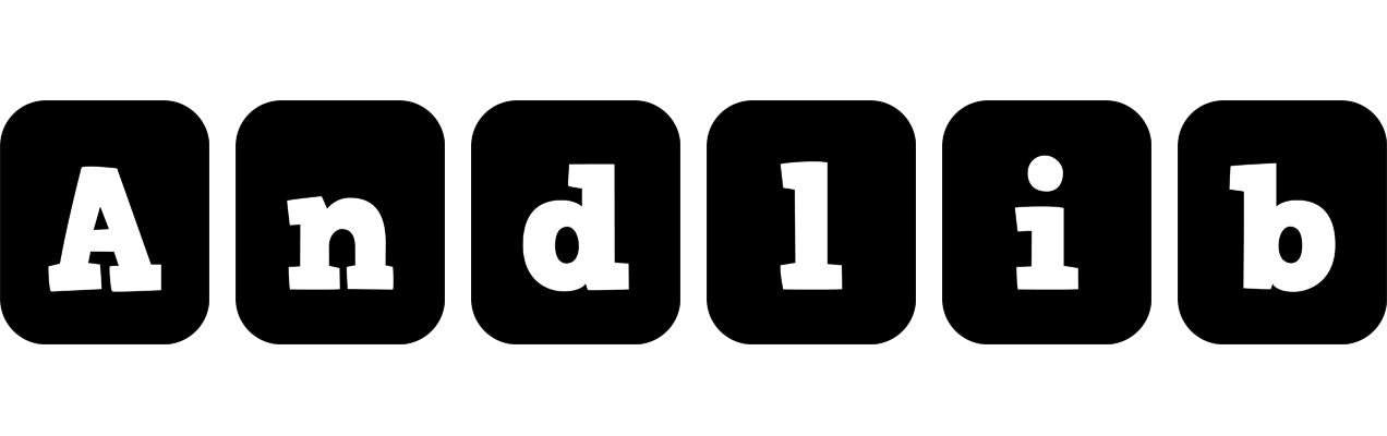 Andlib box logo