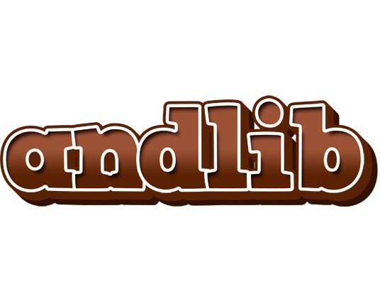 Andlib brownie logo