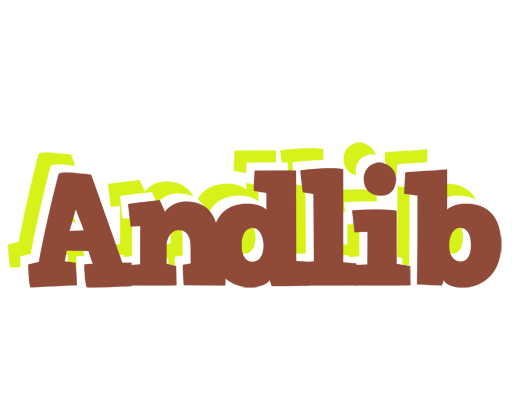 Andlib caffeebar logo