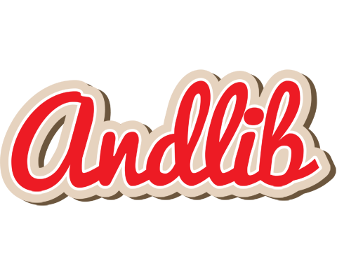 Andlib chocolate logo