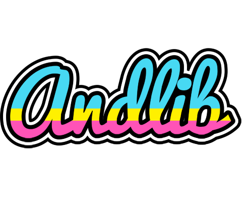 Andlib circus logo