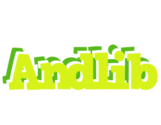 Andlib citrus logo