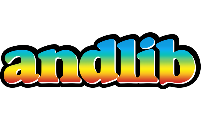 Andlib color logo