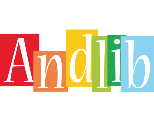 Andlib colors logo