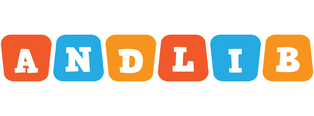 Andlib comics logo