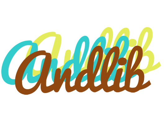 Andlib cupcake logo