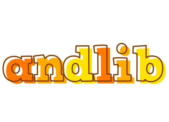 Andlib desert logo