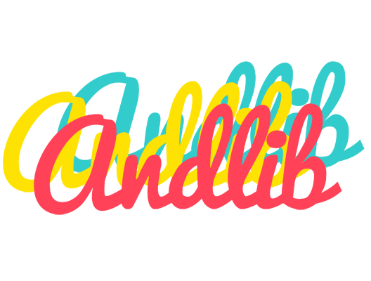 Andlib disco logo