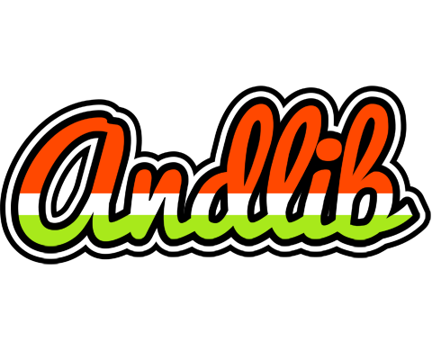 Andlib exotic logo
