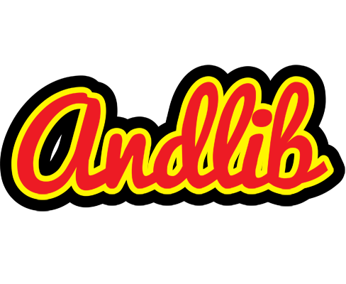 Andlib fireman logo