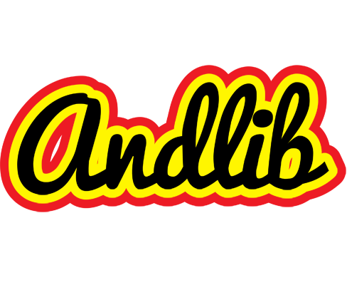 Andlib flaming logo