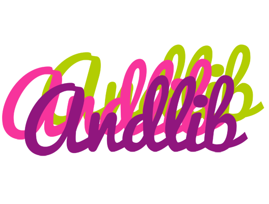 Andlib flowers logo