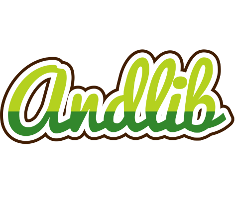 Andlib golfing logo