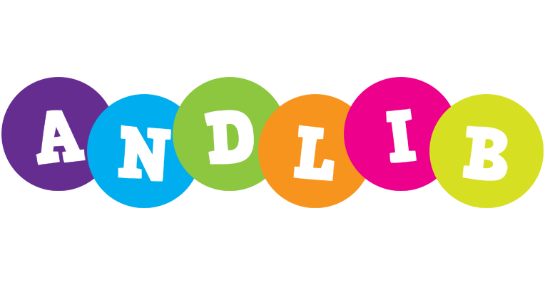 Andlib happy logo