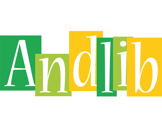 Andlib lemonade logo