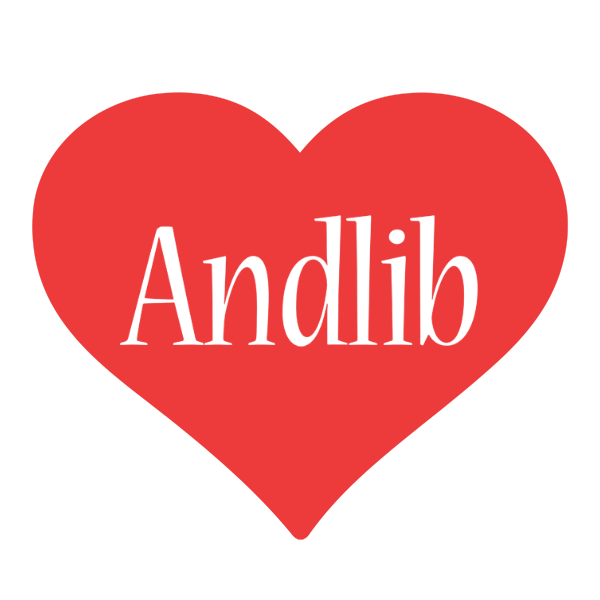 Andlib love logo
