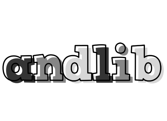 Andlib night logo