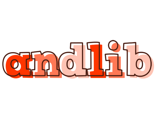 Andlib paint logo