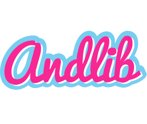 Andlib popstar logo