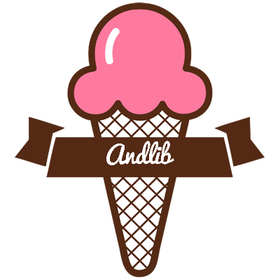 Andlib premium logo