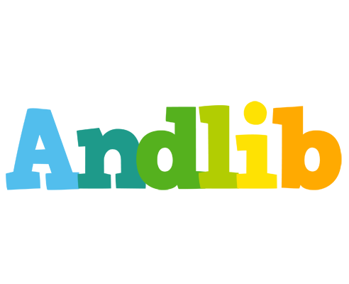 Andlib rainbows logo