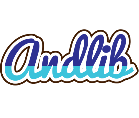 Andlib raining logo