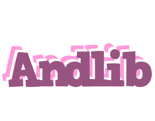 Andlib relaxing logo