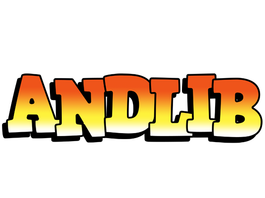 Andlib sunset logo