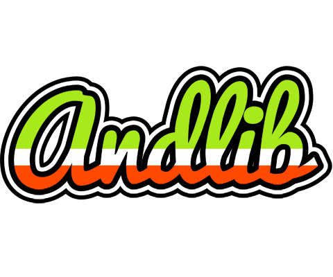 Andlib superfun logo