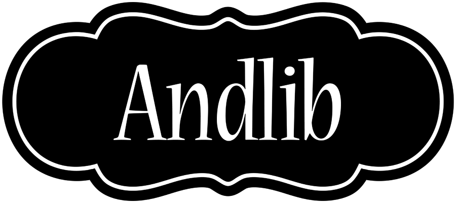 Andlib welcome logo