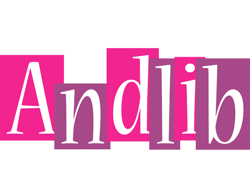 Andlib whine logo