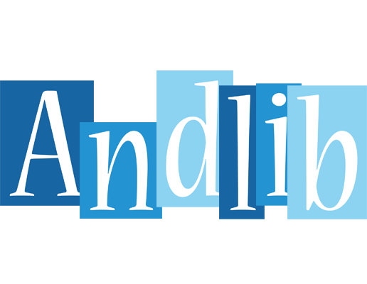 Andlib winter logo