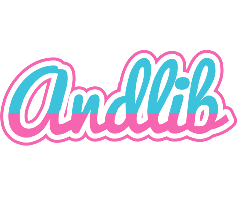 Andlib woman logo