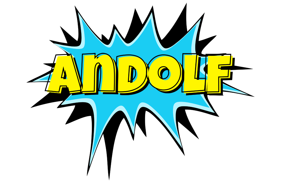 Andolf amazing logo