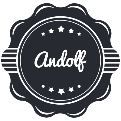 Andolf badge logo