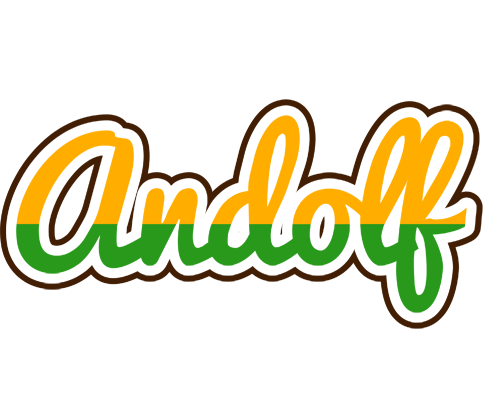 Andolf banana logo