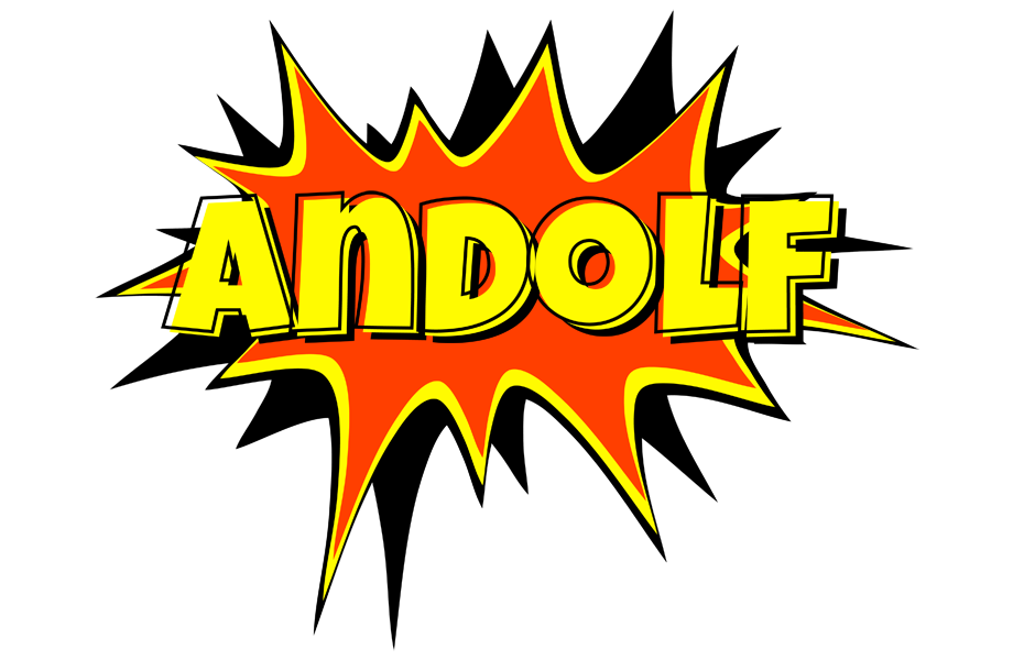 Andolf bazinga logo