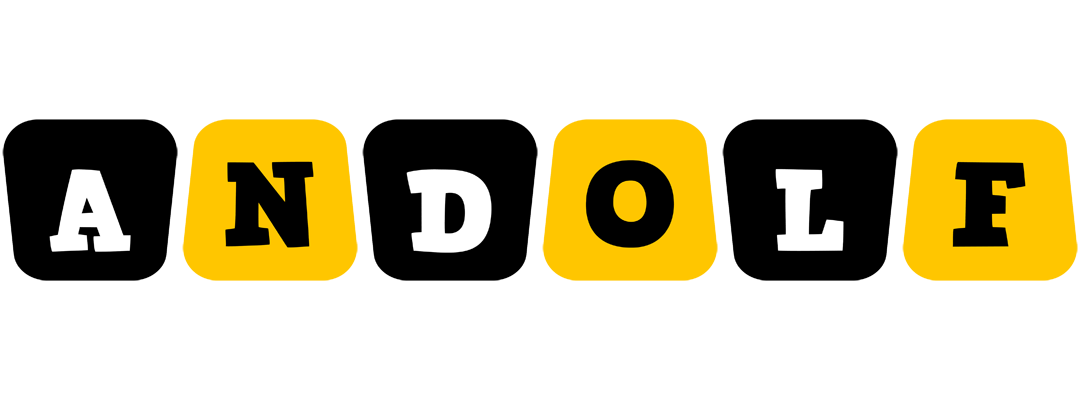 Andolf boots logo