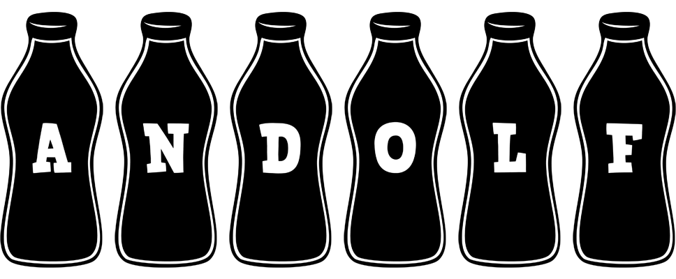 Andolf bottle logo