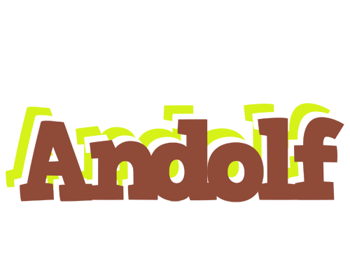 Andolf caffeebar logo