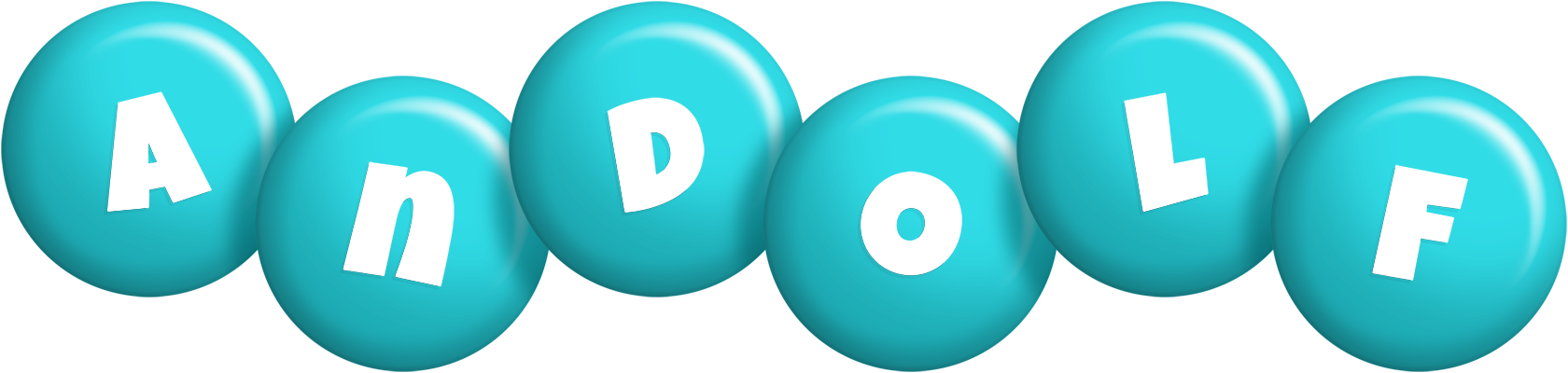 Andolf candy-azur logo