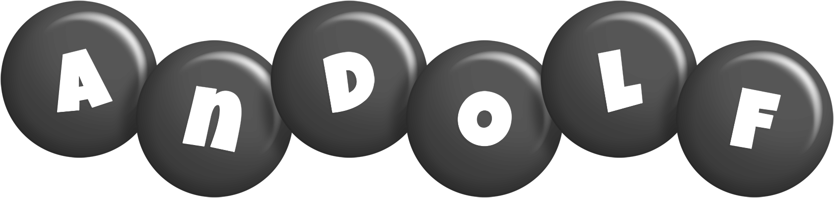 Andolf candy-black logo