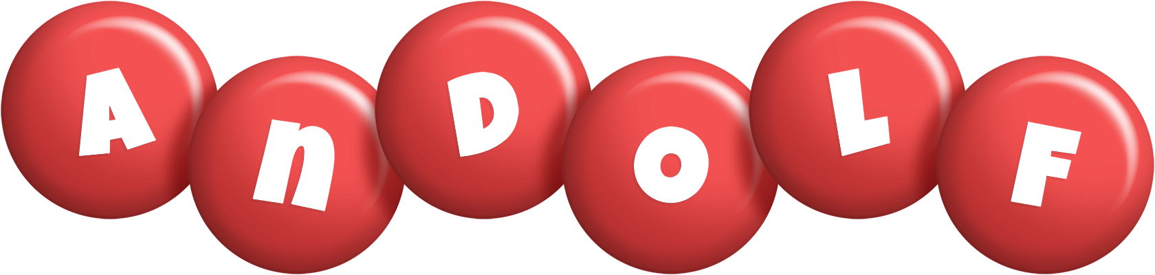 Andolf candy-red logo