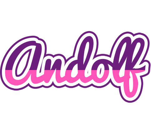 Andolf cheerful logo